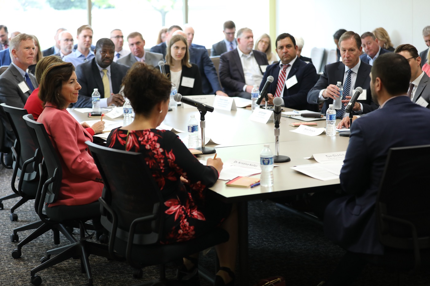 US Secretary of Commerce, Greater MSP and Sen. Amy Klobuchar host CHIPS Act Conversation on Normandale campus